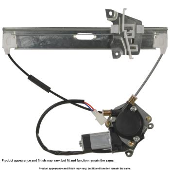 2008 Ford Escape Power Window Motor and Regulator Assembly Rear Left Cardone Select 8230009BR image 4 of 4