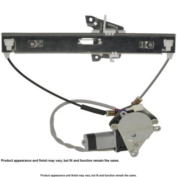 2008 Ford Escape Power Window Motor and Regulator Assembly Rear Right Cardone Select 8230010BR image 2 of 4
