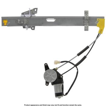 1998 Mercury Tracer Power Window Motor and Regulator Assembly Front Left Cardone Select 823052AR image 3 of 4