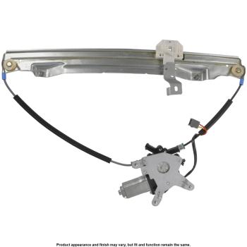 2007 Mercury Mountaineer Power Window Motor and Regulator Assembly Rear Left Cardone Select 823092AR image 1 of 4