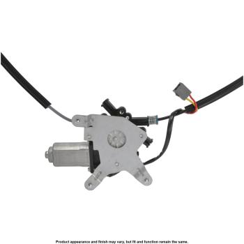 2007 Mercury Mountaineer Power Window Motor and Regulator Assembly Rear Left Cardone Select 823092AR image 3 of 4