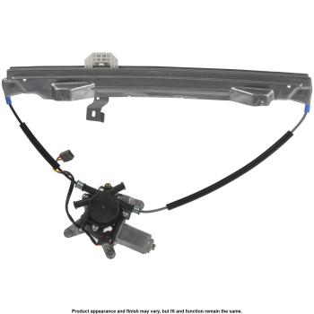 2007 Mercury Mountaineer Power Window Motor and Regulator Assembly Rear Left Cardone Select 823092AR image 4 of 4