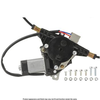 1995 Mercury Grand Marquis Power Window Motor and Regulator Assembly Rear Left Cardone Select 82382ER image 3 of 4