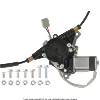1995 Mercury Grand Marquis Power Window Motor and Regulator Assembly Rear Right Cardone Select 82383ER image 3 of 4