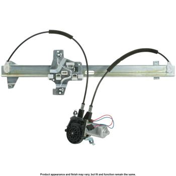1996 Ford E-150 Econoline Club Wagon Power Window Motor and Regulator Assembly Front Left Cardone Select 82396AR image 2 of 4