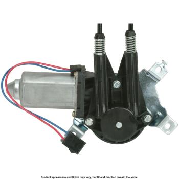 1996 Ford E-150 Econoline Club Wagon Power Window Motor and Regulator Assembly Front Left Cardone Select 82396AR image 3 of 4