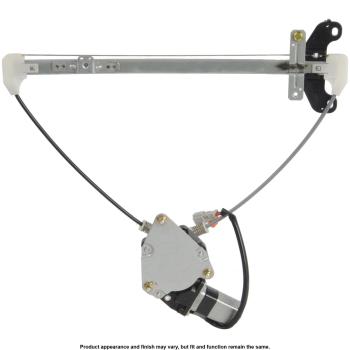 2002 Honda Civic Power Window Motor and Regulator Assembly Rear Left Cardone Select 824309IR image 1 of 4