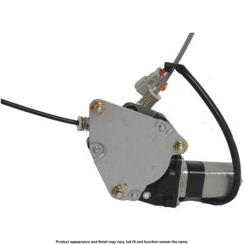 2002 Honda Civic Power Window Motor and Regulator Assembly Rear Left Cardone Select 824309IR image 2 of 4