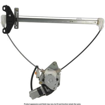 2002 Honda Civic Power Window Motor and Regulator Assembly Rear Left Cardone Select 824309IR image 3 of 4