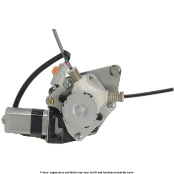 2002 Honda Civic Power Window Motor and Regulator Assembly Rear Left Cardone Select 824309IR image 4 of 4