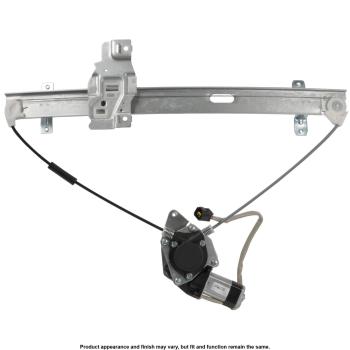 2002 Isuzu Rodeo Power Window Motor and Regulator Assembly Front Right Cardone Select 824310AR image 3 of 4