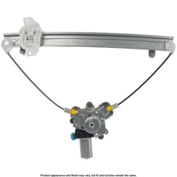 1998 Hyundai Elantra Power Window Motor and Regulator Assembly Front Left Cardone Select 824504GR image 3 of 4