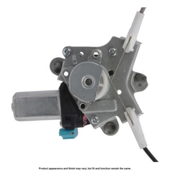 1998 Hyundai Elantra Power Window Motor and Regulator Assembly Rear Right Cardone Select 824505DR image 4 of 4