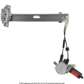 1998 Hyundai Elantra Power Window Motor and Regulator Assembly Rear Right Cardone Select 824507AR image 3 of 4