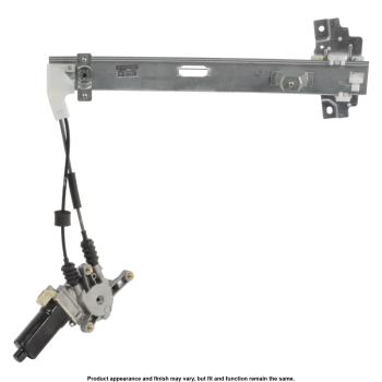 1998 Hyundai Elantra Power Window Motor and Regulator Assembly Rear Right Cardone Select 824507AR image 4 of 4