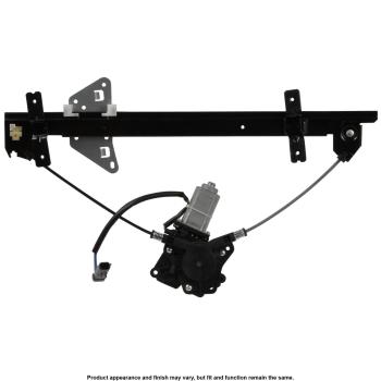 2001 Dodge Dakota Power Window Motor and Regulator Assembly Rear Left Cardone Select 82451AR image 1 of 4
