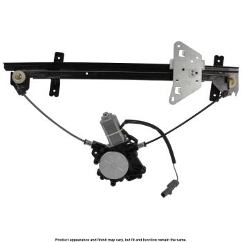 2001 Dodge Dakota Power Window Motor and Regulator Assembly Rear Left Cardone Select 82451AR image 2 of 4