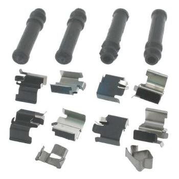 1993 Geo Storm Disc Brake Hardware Kit Front Carlson 13256Q image 1 of 1