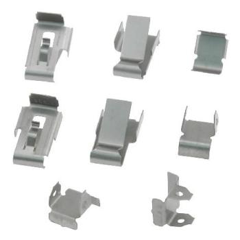 1990 Mitsubishi Eclipse Disc Brake Hardware Kit