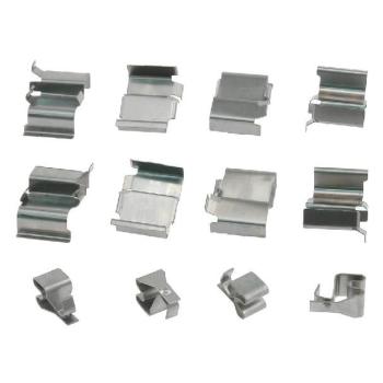 2012 Mitsubishi Montero Disc Brake Hardware Kit