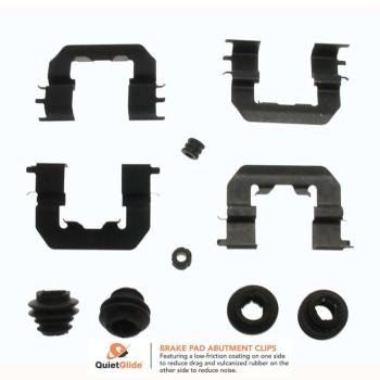 2016 Kia Forte Koup Disc Brake Hardware Kit Front Carlson 13639Q image 1 of 1