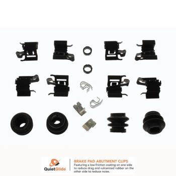 2021 Lexus NX300 Disc Brake Hardware Kit Rear Carlson 13689Q image 1 of 1