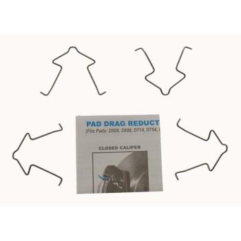 1994 Saturn SW2 Disc Brake Pad Drag Reduction Clip Rear Carlson 18333 image 1 of 1