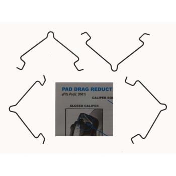 1997 Mercury Sable Disc Brake Pad Drag Reduction Clip Front Carlson 18337 image 1 of 1