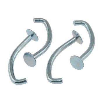 1997 Dodge B3500 Drum Brake Shoe Spring Hold Down Pin Rear Carlson H11192 image 1 of 1