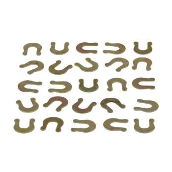 2000 Mitsubishi Eclipse Drum Brake Shoe C-Washer Rear Carlson H1168 image 2 of 2