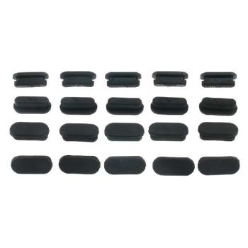 1998 Mercury Mystique Backing Plate Dust Hole Cover Rear Carlson H1456 image 2 of 2