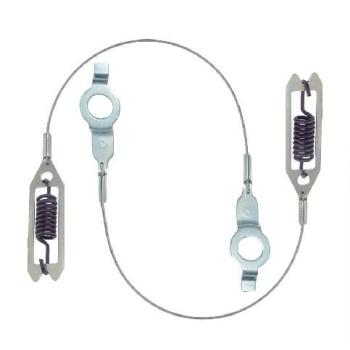 2001 Dodge Ram 2500 Drum Brake Self Adjuster Cable Rear Carlson H2104 image 1 of 2