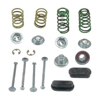 1971 Buick GS Drum Brake Shoe Hold Down Kit