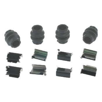 2007 Dodge Caravan Disc Brake Hardware Kit Front Carlson H5665Q image 1 of 1