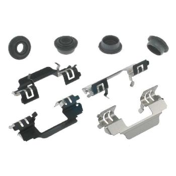 2007 Cadillac CTS Disc Brake Hardware Kit Rear Carlson H5680Q image 1 of 1