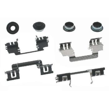 2009 Ford Taurus X Disc Brake Hardware Kit Front Carlson H5765Q image 1 of 1