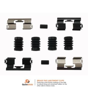 2016 Cadillac ELR Disc Brake Hardware Kit Rear Carlson H5880Q image 1 of 1