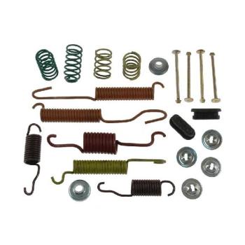 1996 Cadillac Fleetwood Drum Brake Hardware Kit Rear Carlson H7207 image 1 of 1