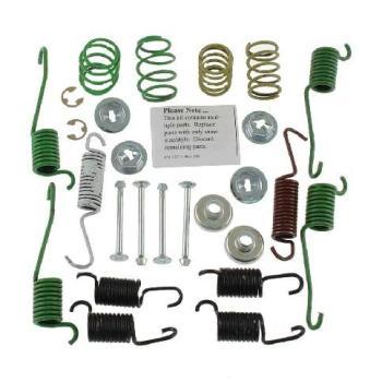 1998 Pontiac Sunfire Drum Brake Hardware Kit Rear Carlson H7281 image 1 of 1