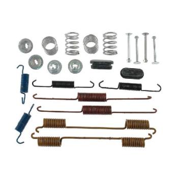 2007 Dodge Caravan Drum Brake Hardware Kit Rear Carlson H7296 image 1 of 1