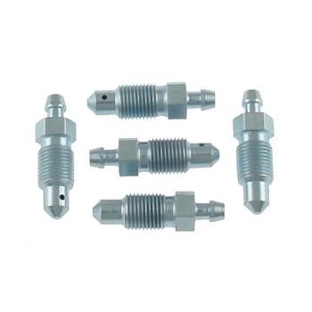 2017 Lincoln MKX Brake Bleeder Screw Rear Carlson H9410 image 2 of 2