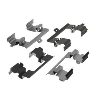 2012 Acura MDX Disc Brake Caliper Abutment Service Kit