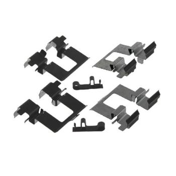 2008 Acura MDX Disc Brake Caliper Abutment Service Kit Rear Carlson P1281 image 1 of 1