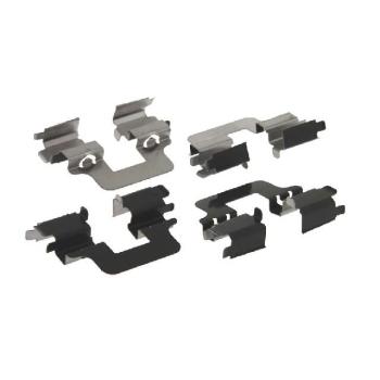 2008 Mini Cooper Disc Brake Caliper Abutment Service Kit