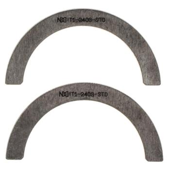 1993 Suzuki Swift Engine Crankshaft Thrust Washer Set 3 Clevite TW455S image 1 of 1