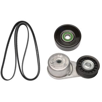 2005 Ford Ranger Serpentine Belt Drive Component Kit Accessory Drive Continental K49250 image 1 of 1