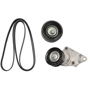 2006 GMC Sierra 3500 Serpentine Belt Drive Component Kit Alternator Continental K49275A image 1 of 1