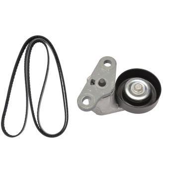 2006 GMC Sierra 3500 Serpentine Belt Drive Component Kit Air Conditioning Continental K49276 image 1 of 1