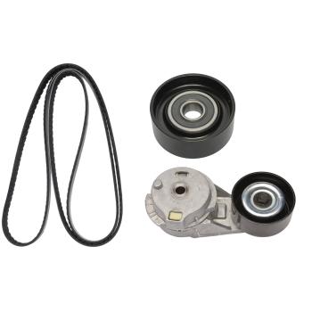 2006 Isuzu Ascender Serpentine Belt Drive Component Kit Accessory Drive Continental K49280A image 1 of 1