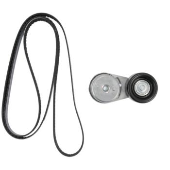2007 Nissan Xterra Serpentine Belt Drive Component Kit Accessory Drive Continental K49394A image 1 of 1